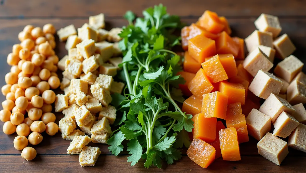Plant-based swaps for Chicken Salad Chick recipe