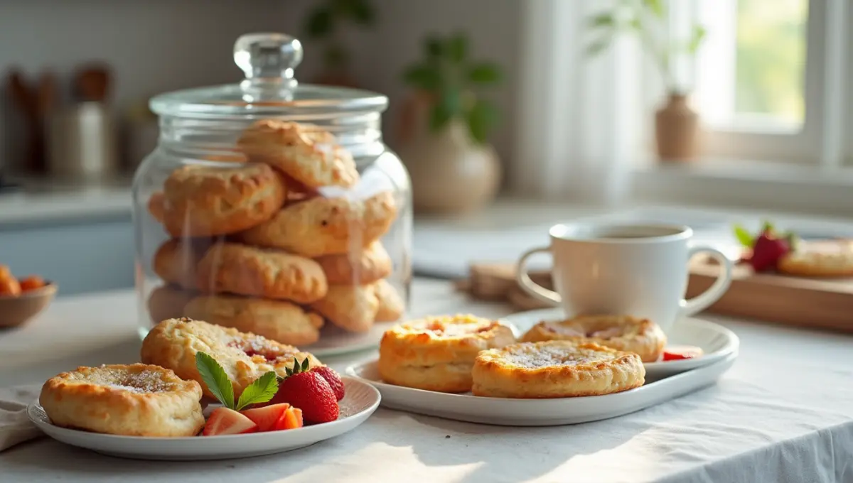 Storing Vegan Gipfeli – Freshness and Serving Ideas