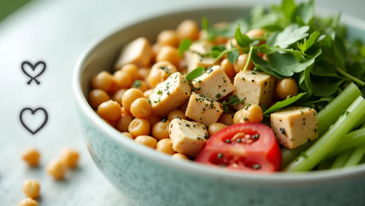 Nutritional benefits of plant-based Chicken Salad Chick recipe