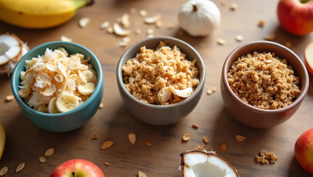 3 Healthy Vegan Twists on Apple Crumble Recipe for Baby