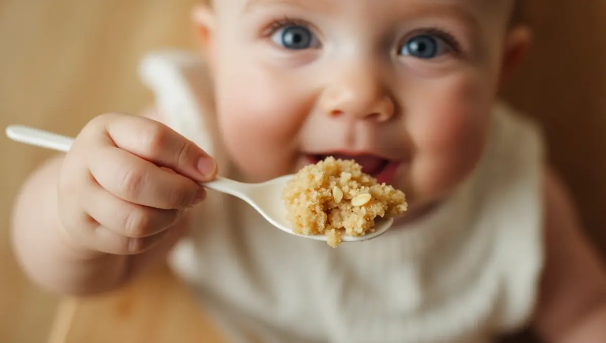 Apple Crumble Recipe for Baby – Why It’s Baby-Friendly & Vegan