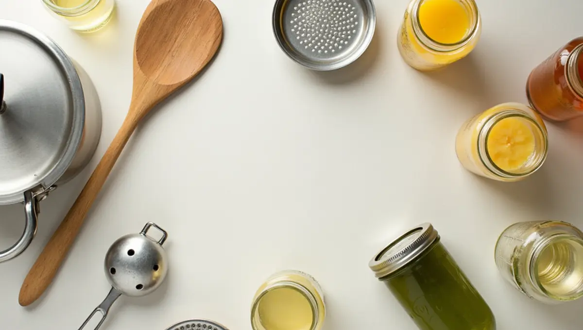 Eco-friendly kitchen tools needed to make Strawberry Preserves at home