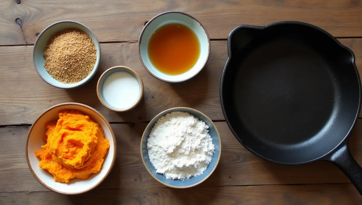 Healthy swaps for Sweet Potato Cornbread recipe