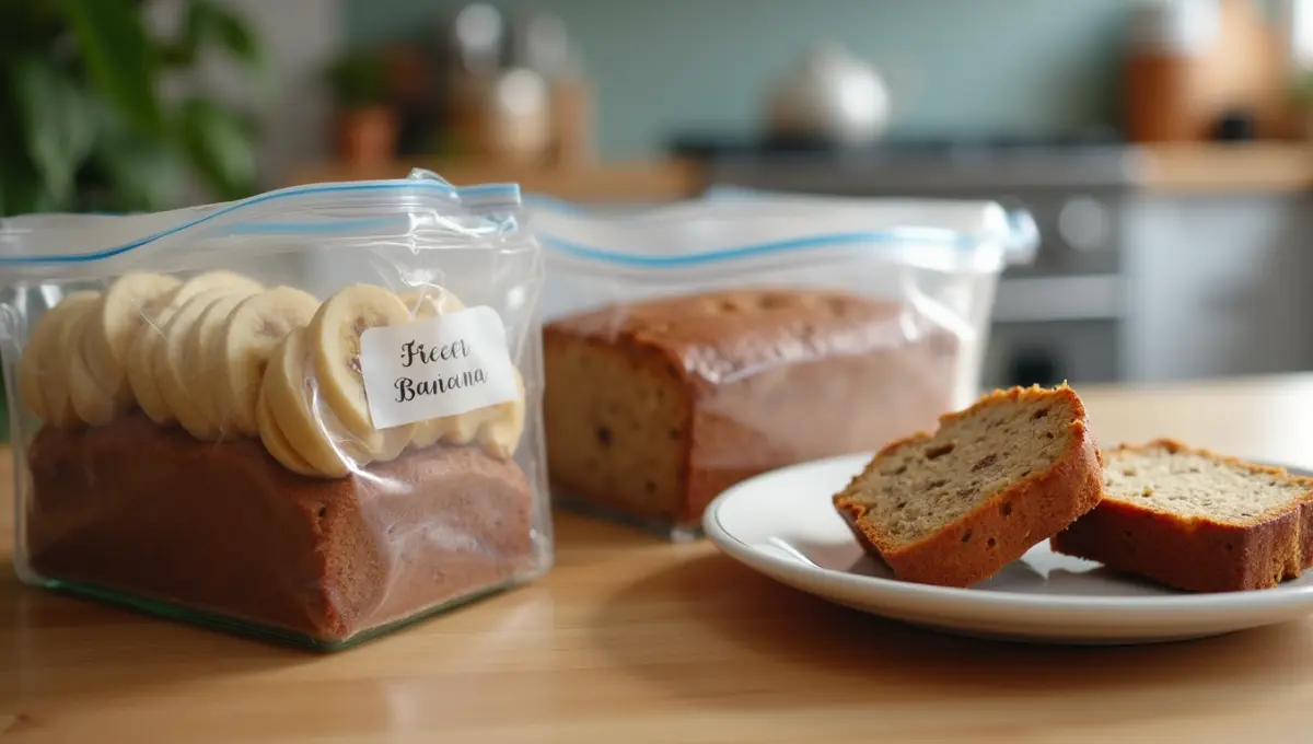 Nutrition and storage tips for Betty Crocker Banana Bread in plant-based form