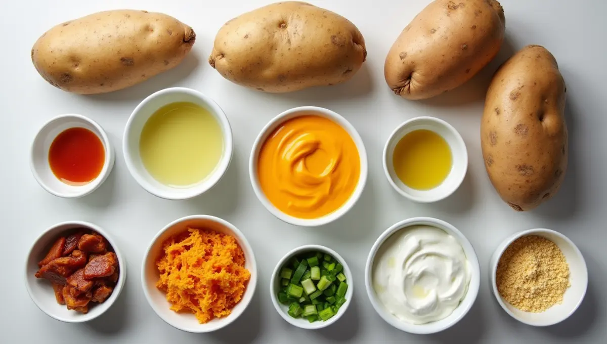 Common plant-based ingredients used in Loaded Fries recipes