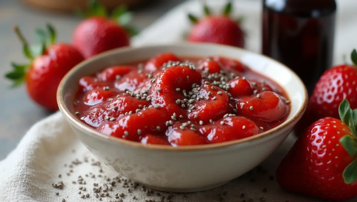 Tips for making the perfect plant-based Strawberry Compote