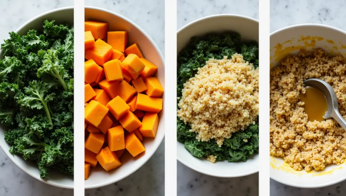How to make a Costco Butternut Squash Salad using plant-based ingredients